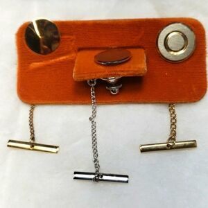 3 vintage Tie Tacs